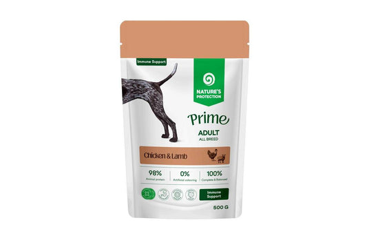 Chicken mit Lamm Prime Pouch