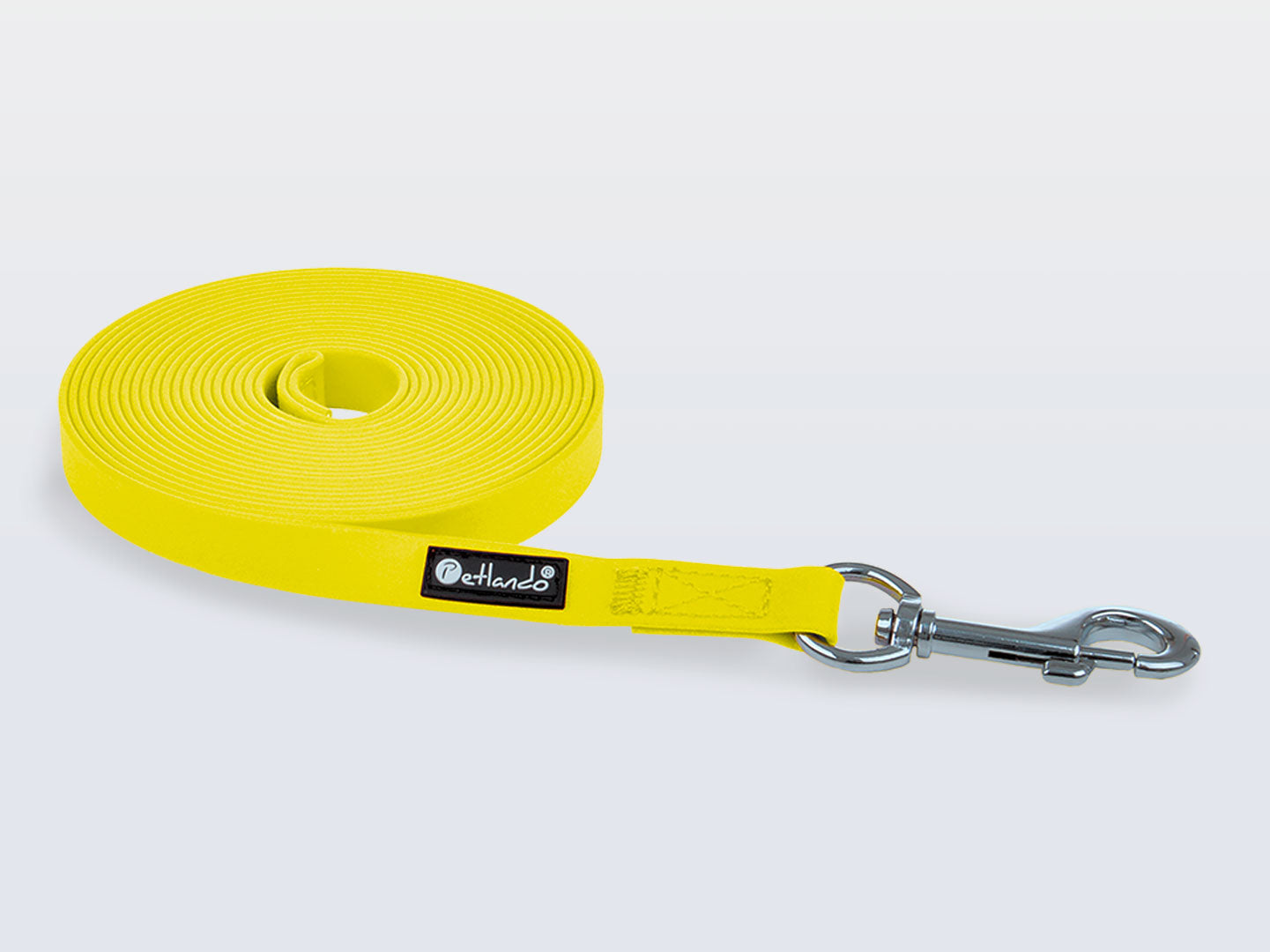Trekking Schleppleine gelb 5 m / 15mm