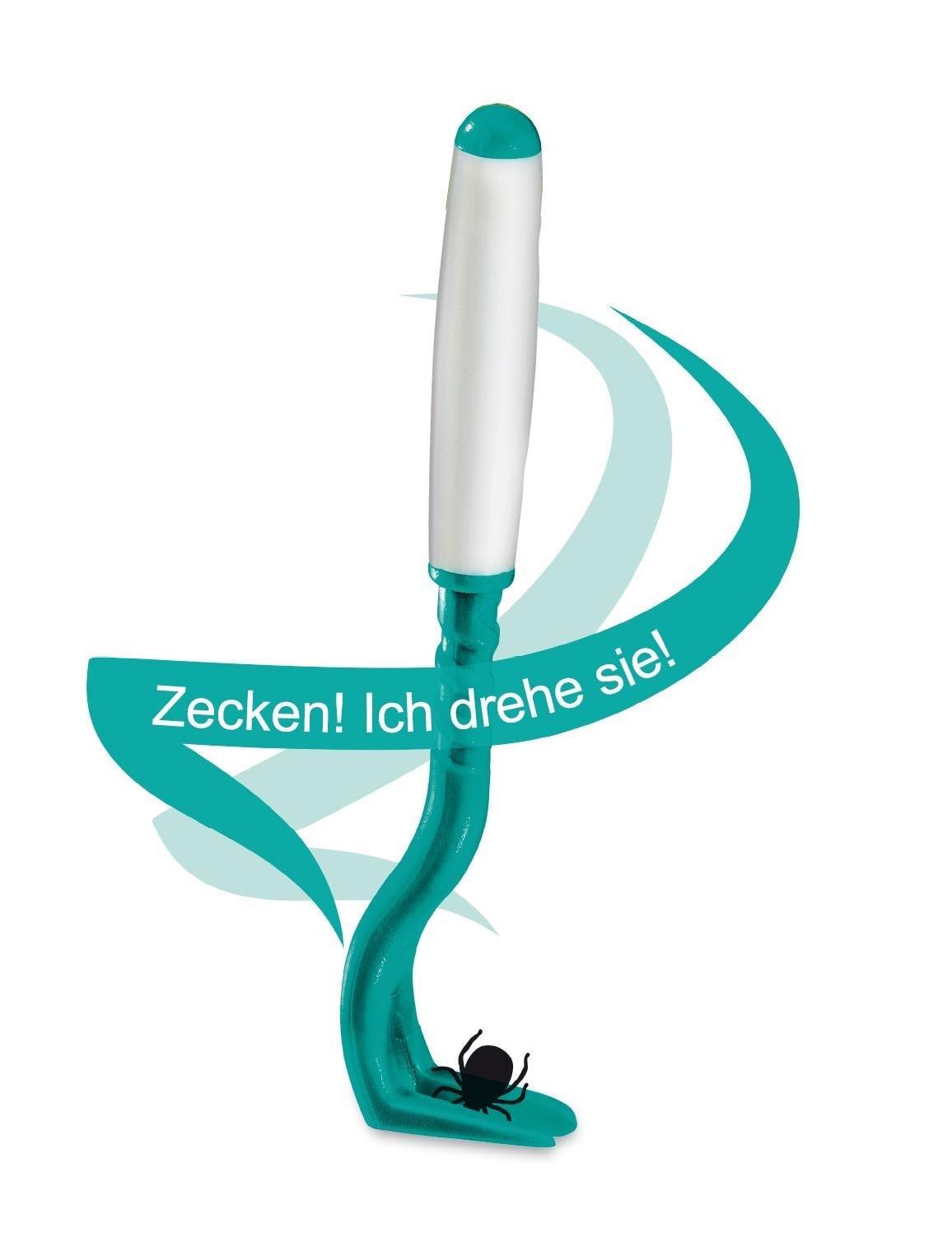 TICK TWISTER O’TOM Zeckenhaken – 3 Stück