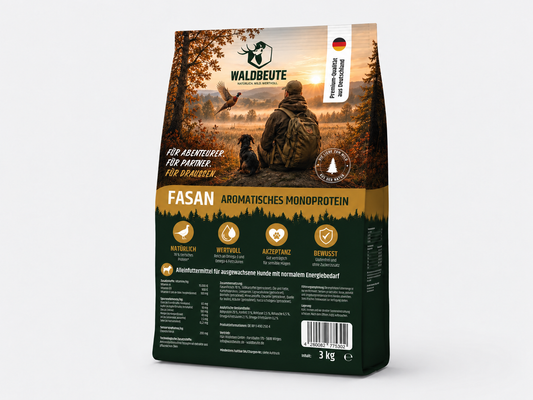 Fasan Trockenfutter
