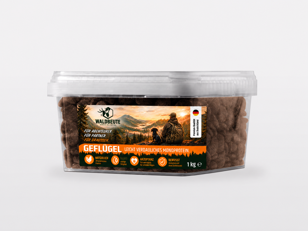Geflügel Trockenfutter