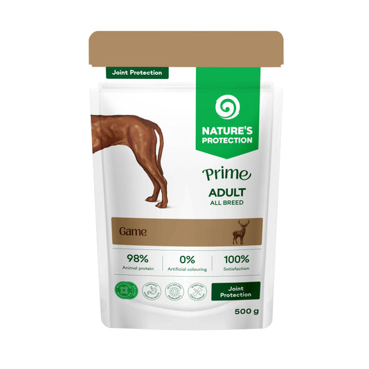 Wild 500g Pouch