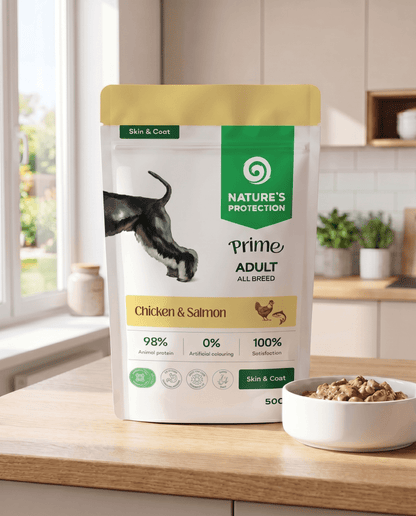 HUHN mit Lachs 500 g Prime Pouch