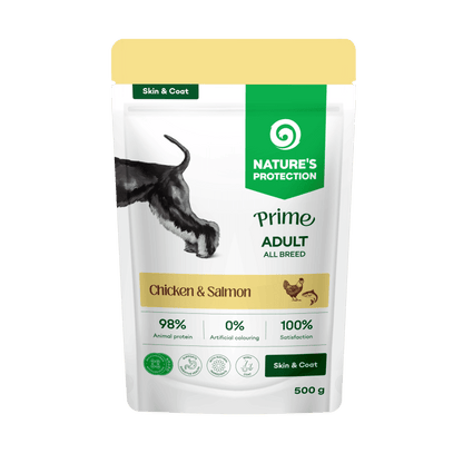 HUHN mit Lachs 500 g Prime Pouch