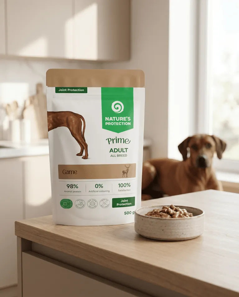 Wild 500g Pouch