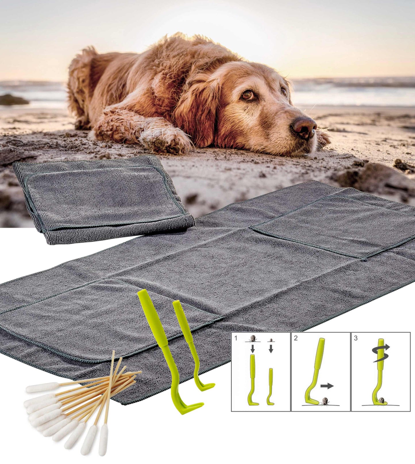 WALDBEUTE STRANDPAKET
