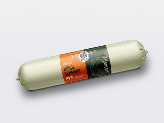 Paulas Hundeschmaus – 400g Wurst