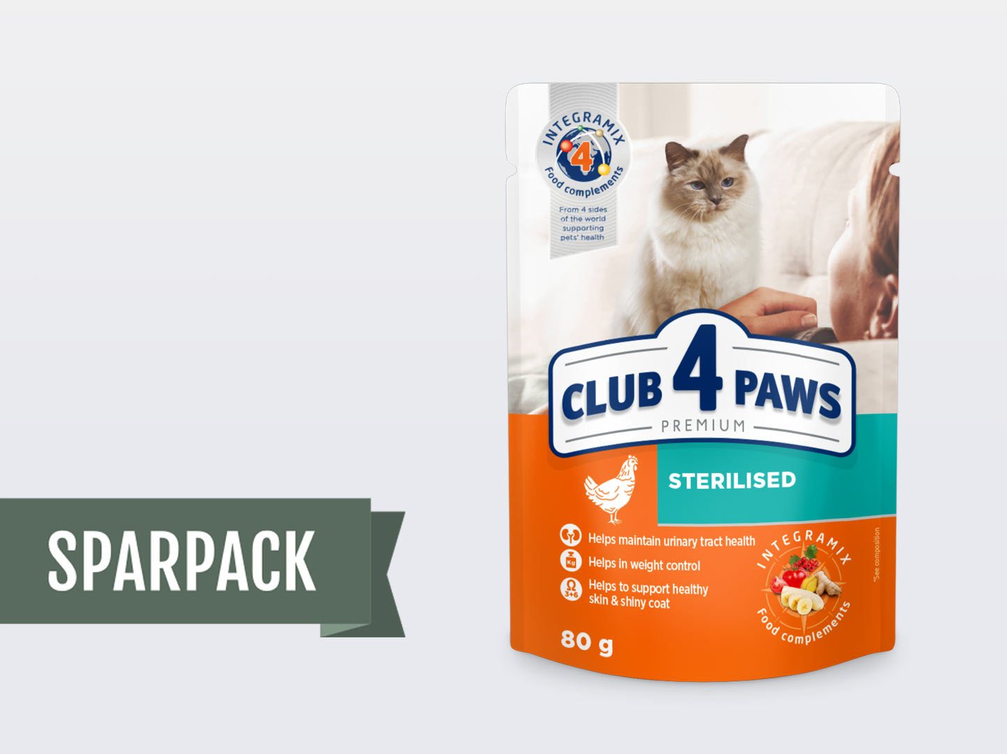 CLUB 4 PAWS Premium