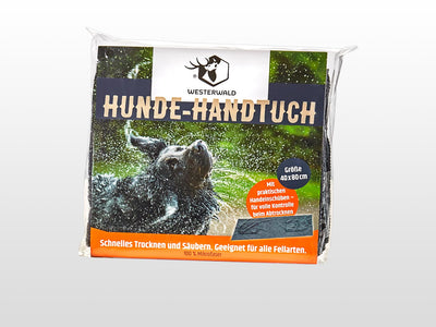 Hunde-Handtuch von Westerwald Beute (40 x 80 cm)