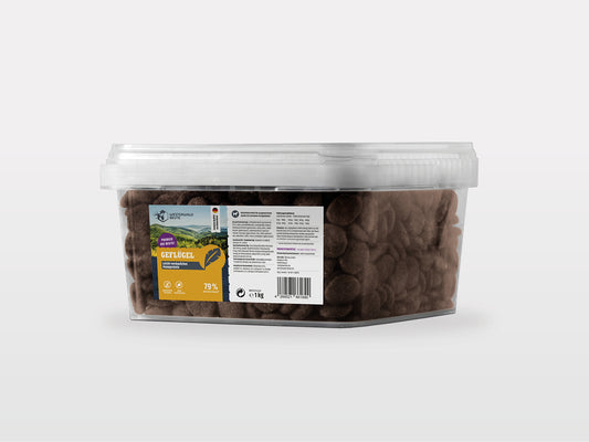 Geflügel Trockenfutter – 1kg Probiergröße